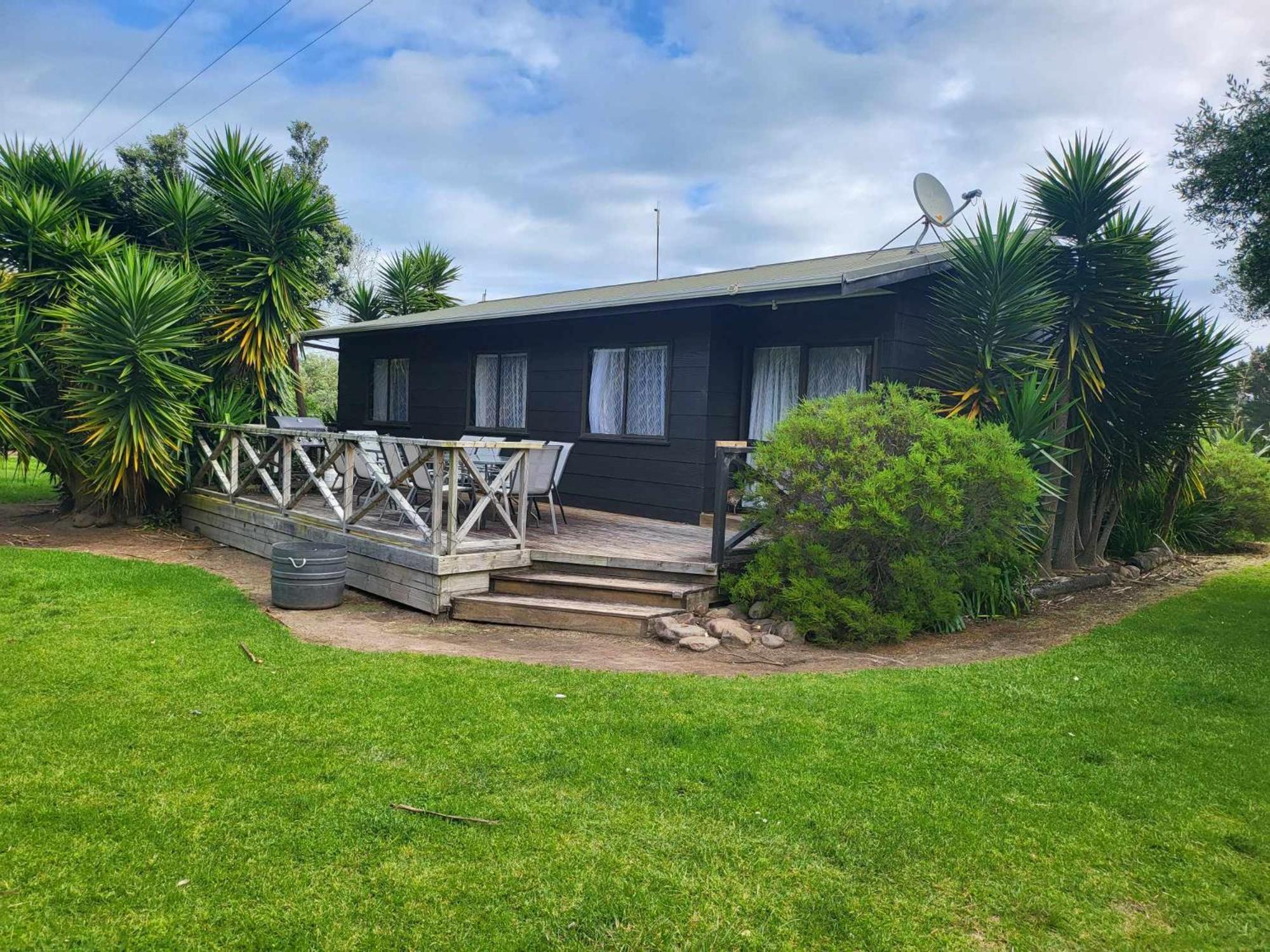 Kai Iwi Lakes Resort Kaihu Exterior photo